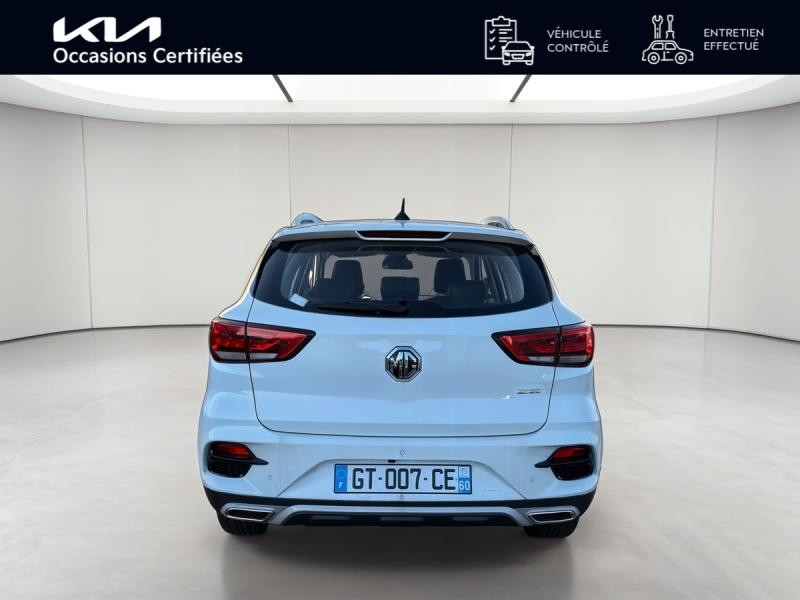 Used MG MOTOR ZS 1.5 VTi-Tech 106 Luxury Garantie 12-2030 2023 Blanc € 15890 in Colmar