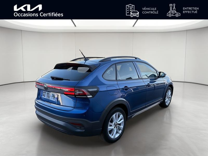 Used VOLKSWAGEN Taigo 1.0 TSI 116 Edition DSG7 ACC Carplay Caméra Clim auto GARANTIE 12 MOIS 2024 Bleu Récif métallisée € 23290 in Colmar