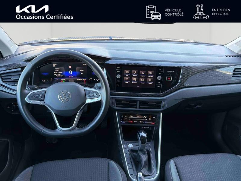 Used VOLKSWAGEN Taigo 1.0 TSI 116 Edition DSG7 ACC Carplay Caméra Clim auto GARANTIE 12 MOIS 2024 Bleu Récif métallisée € 23290 in Colmar