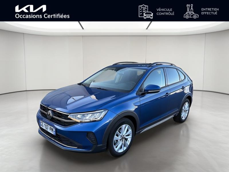 Used VOLKSWAGEN Taigo 1.0 TSI 116 Edition DSG7 ACC Carplay Caméra Clim auto GARANTIE 12 MOIS 2024 Bleu Récif métallisée € 23290 in Colmar