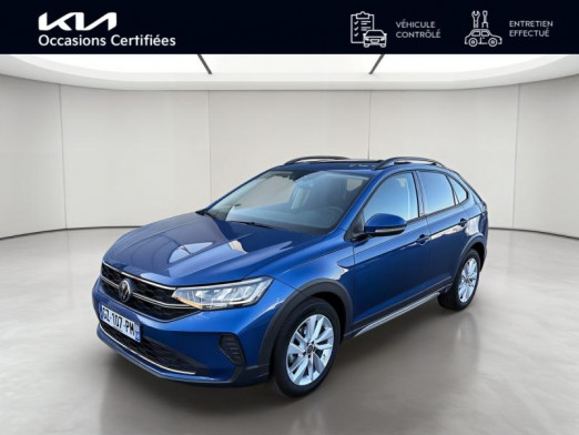 Used VOLKSWAGEN Taigo 1.0 TSI 116 Edition DSG7 ACC Carplay Caméra Clim auto GARANTIE 12 MOIS 2024 Bleu Récif métallisée € 23,290 in Colmar