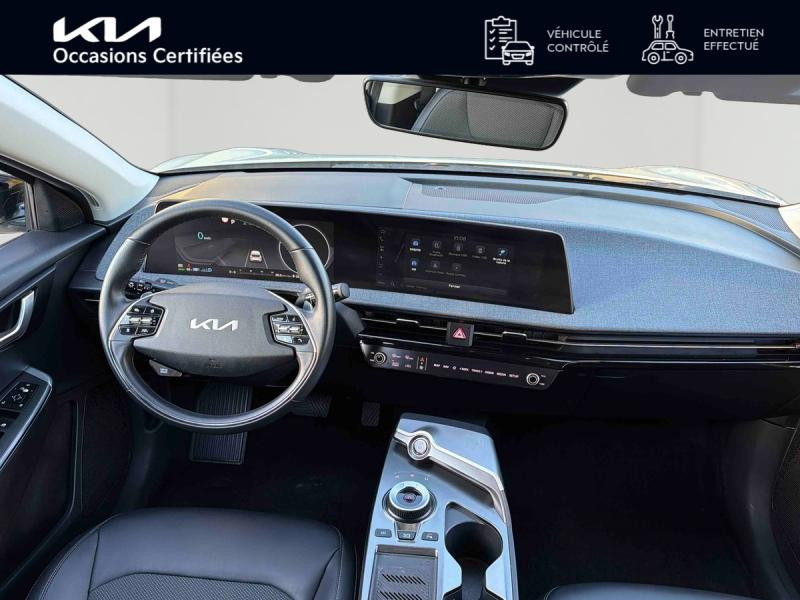 Used KIA EV6 229 84 kWh Air Active 1ere main Gps Caméra Carplay GARANTIE 12-2028 2021 Blanc Nacré € 25990 in Colmar