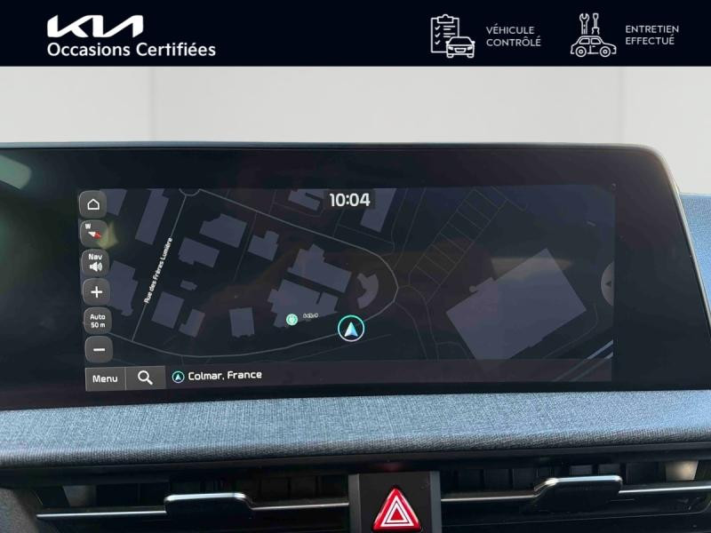 Used KIA EV6 229 84 kWh Air Active 1ere main Gps Caméra Carplay GARANTIE 12-2028 2021 Blanc Nacré € 25990 in Colmar