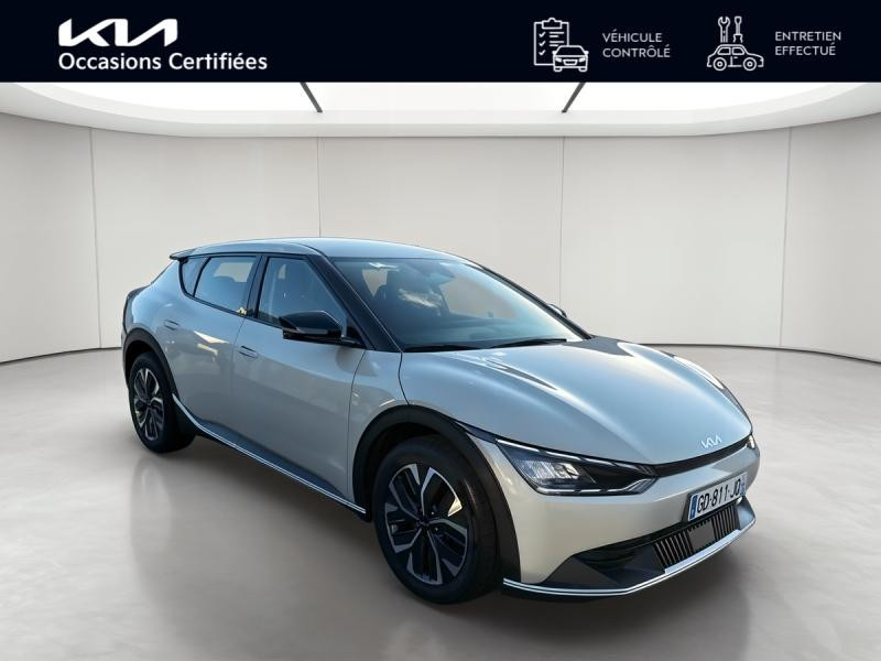 Used KIA EV6 229 84 kWh Air Active 1ere main Gps Caméra Carplay GARANTIE 12-2028 2021 Blanc Nacré € 25990 in Colmar
