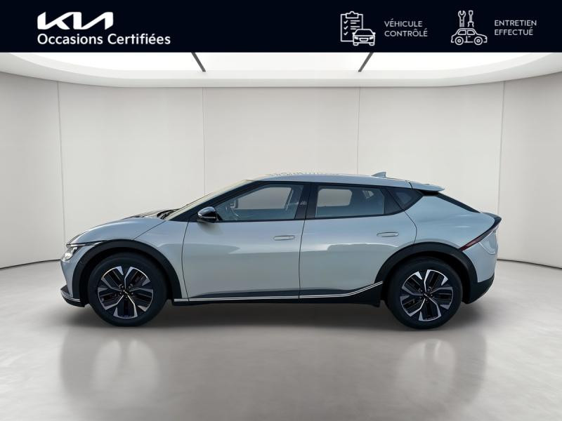 Used KIA EV6 229 84 kWh Air Active 1ere main Gps Caméra Carplay GARANTIE 12-2028 2021 Blanc Nacré € 25990 in Colmar