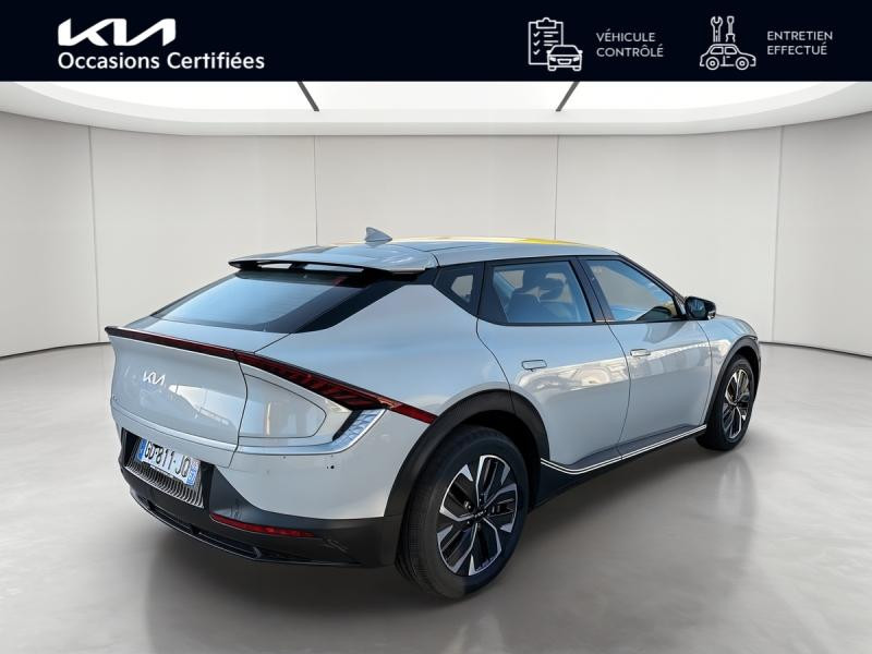 Used KIA EV6 229 84 kWh Air Active 1ere main Gps Caméra Carplay GARANTIE 12-2028 2021 Blanc Nacré € 25990 in Colmar