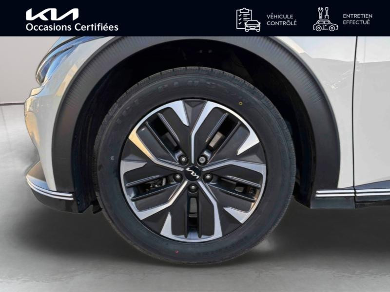 Used KIA EV6 229 84 kWh Air Active 1ere main Gps Caméra Carplay GARANTIE 12-2028 2021 Blanc Nacré € 25990 in Colmar