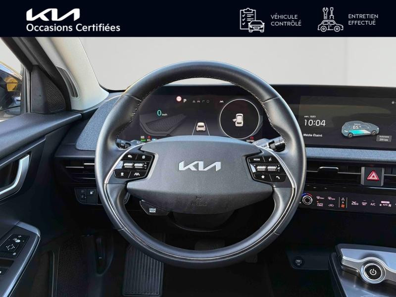 Used KIA EV6 229 84 kWh Air Active 1ere main Gps Caméra Carplay GARANTIE 12-2028 2021 Blanc Nacré € 25990 in Colmar