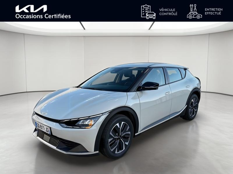 Used KIA EV6 229 84 kWh Air Active 1ere main Gps Caméra Carplay GARANTIE 12-2028 2021 Blanc Nacré € 25990 in Colmar