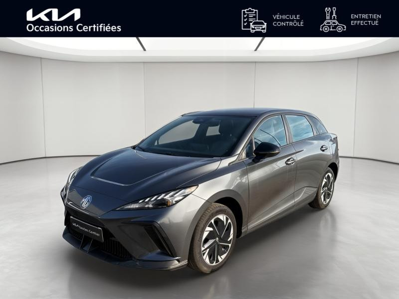 Used MG MOTOR MG4 EV 170 - 51kWh MY23 GARANTIE 12-2030 2023 Andes Grey métallisé € 16390 in Colmar