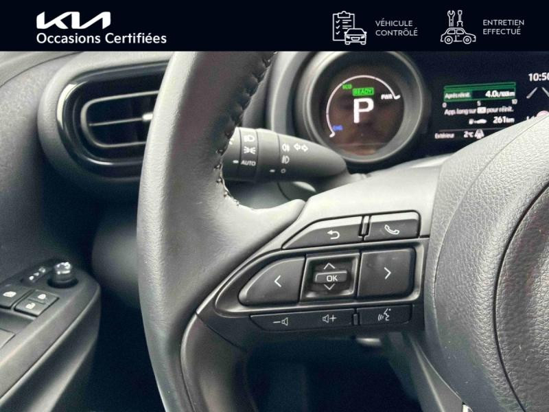 Occasion TOYOTA Yaris Cross 116h Design MY22 Gps Caméra Clim auto Régul GARANTIE 12 MOIS 2023 Noir Intense Métallisé 22490 € à Colmar