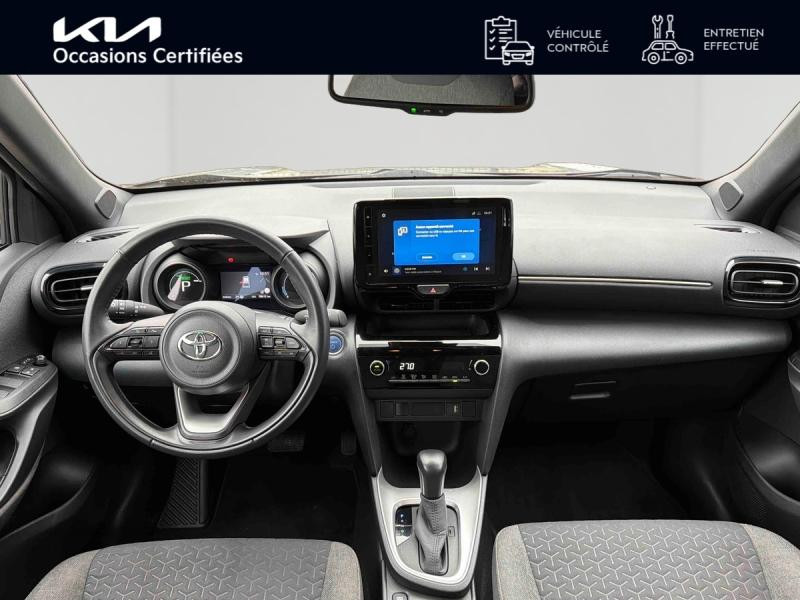 Occasion TOYOTA Yaris Cross 116h Design MY22 Gps Caméra Clim auto Régul GARANTIE 12 MOIS 2023 Noir Intense Métallisé 22490 € à Colmar