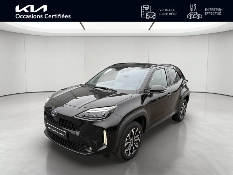 Occasion TOYOTA Yaris Cross 116h Design MY22 Gps Caméra Clim auto Régul GARANTIE 12 MOIS 2023 Noir Intense Métallisé 22490 € à Colmar