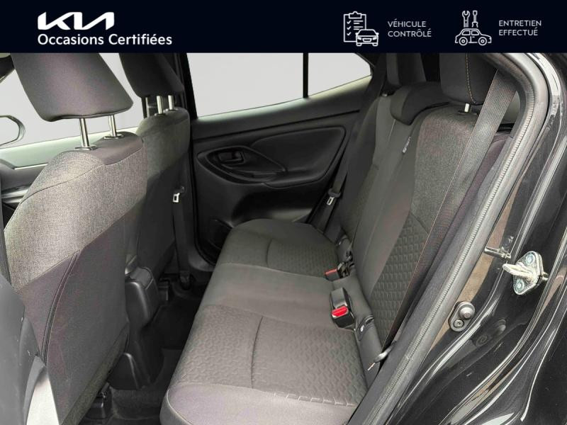 Occasion TOYOTA Yaris Cross 116h Design MY22 Gps Caméra Clim auto Régul GARANTIE 12 MOIS 2023 Noir Intense Métallisé 22490 € à Colmar