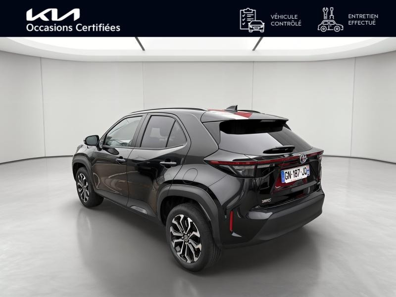 Occasion TOYOTA Yaris Cross 116h Design MY22 Gps Caméra Clim auto Régul GARANTIE 12 MOIS 2023 Noir Intense Métallisé 22490 € à Colmar