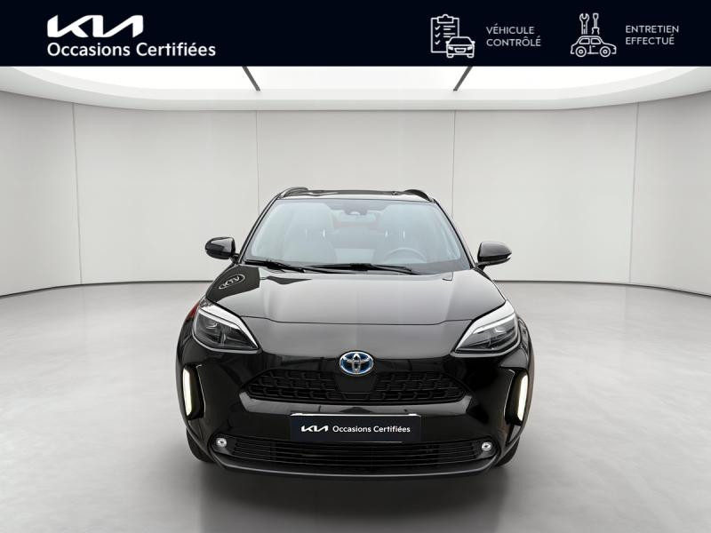 Occasion TOYOTA Yaris Cross 116h Design MY22 Gps Caméra Clim auto Régul GARANTIE 12 MOIS 2023 Noir Intense Métallisé 22490 € à Colmar