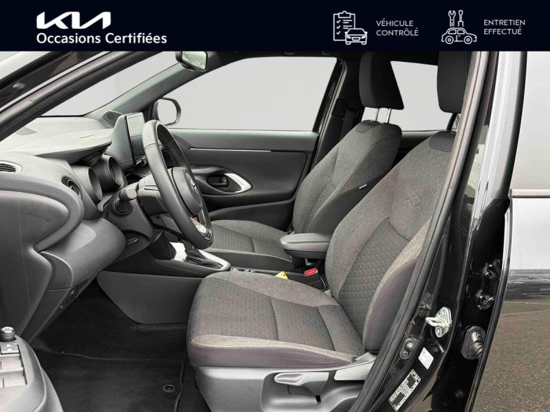 Occasion TOYOTA Yaris Cross 116h Design MY22 Gps Caméra Clim auto Régul GARANTIE 12 MOIS 2023 Noir Intense Métallisé 22490 € à Colmar