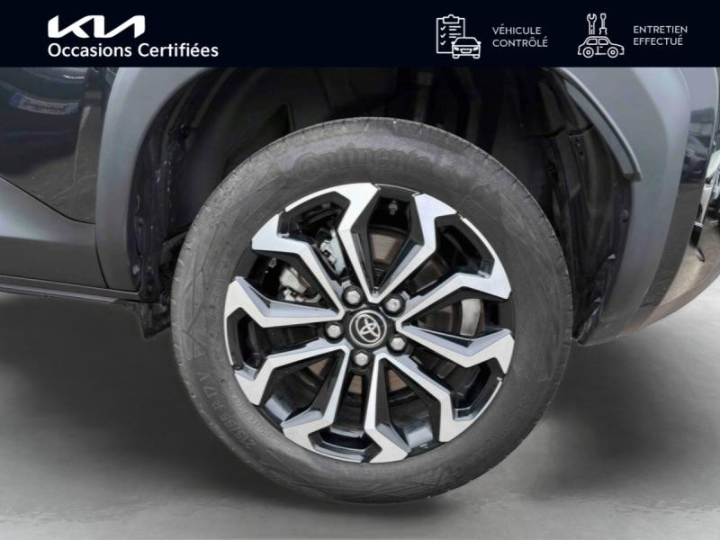 Occasion TOYOTA Yaris Cross 116h Design MY22 Gps Caméra Clim auto Régul GARANTIE 12 MOIS 2023 Noir Intense Métallisé 22490 € à Colmar