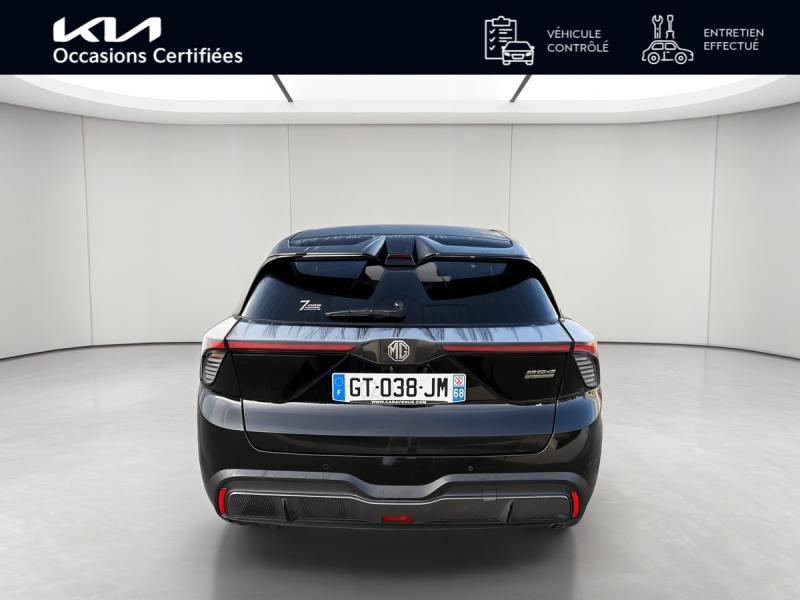 Used MG MOTOR MG4 EV 204 - 64kWh Luxury Caméra Gps Carplay ACC 2023 Pebble Black métallisé € 22990 in Colmar