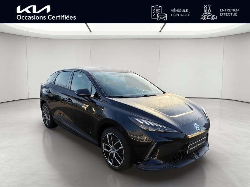 Used MG MOTOR MG4 EV 204 - 64kWh Luxury Caméra Gps Carplay ACC 2023 Pebble Black métallisé € 22990 in Colmar