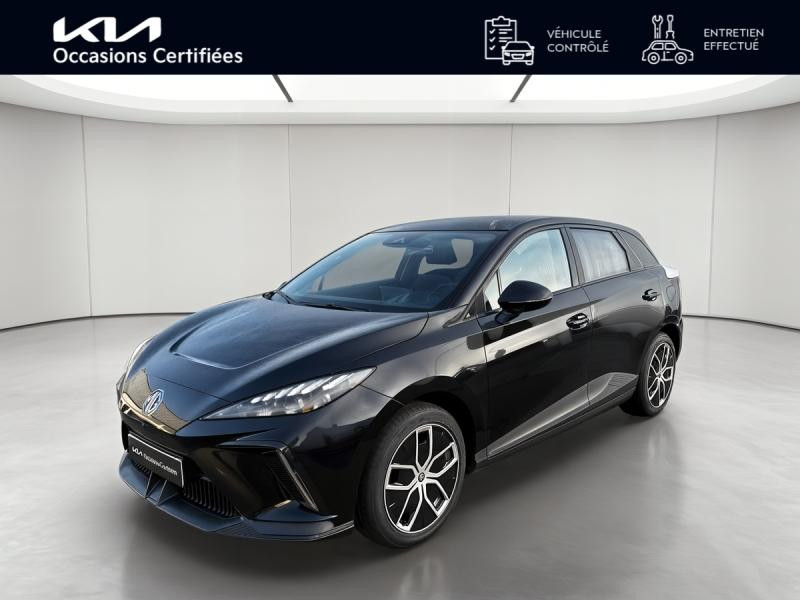 Used MG MOTOR MG4 EV 204 - 64kWh Luxury Caméra Gps Carplay ACC 2023 Pebble Black métallisé € 22990 in Colmar