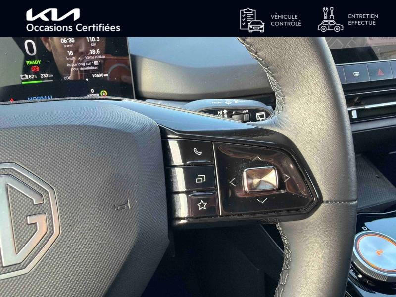 Used MG MOTOR MG4 EV 204 - 64kWh Luxury Caméra Gps Carplay ACC 2023 Pebble Black métallisé € 22990 in Colmar