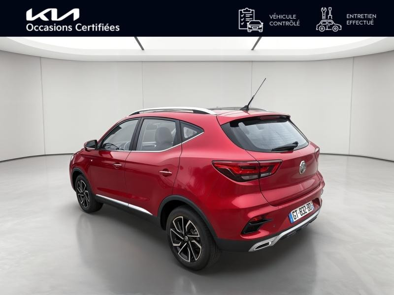 Used MG MOTOR ZS 1.0 T-GDi 111 Luxury Gps TO Caméra Gps Sieges chauffants 2023 Diamond Red métallisée € 17490 in Colmar