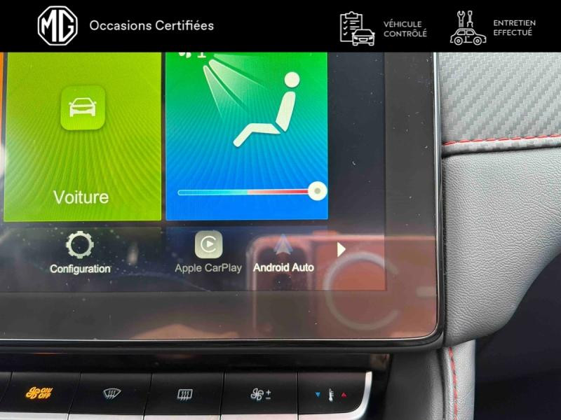 Used MG MOTOR ZS 1.0 T-GDi 111 Luxury GARANTIE 12-2030 2023 Argenté € 16490 in Colmar