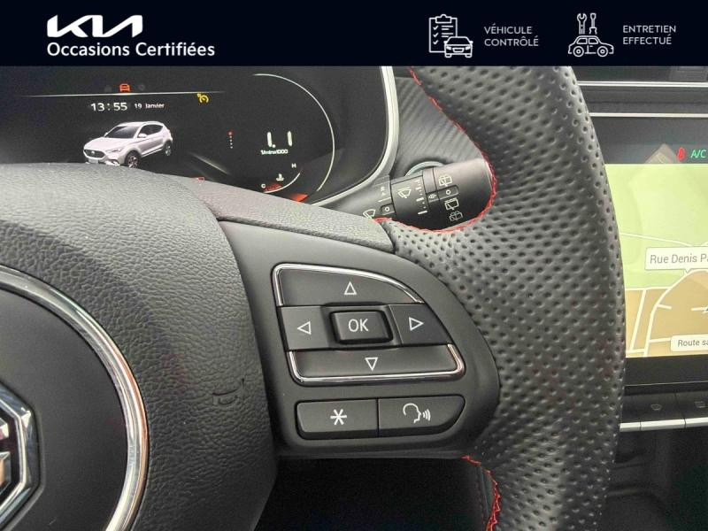 Used MG MOTOR ZS 1.0 T-GDi 111 Luxury Gps TO Caméra Gps Sieges chauffants 2023 Diamond Red métallisée € 17490 in Colmar