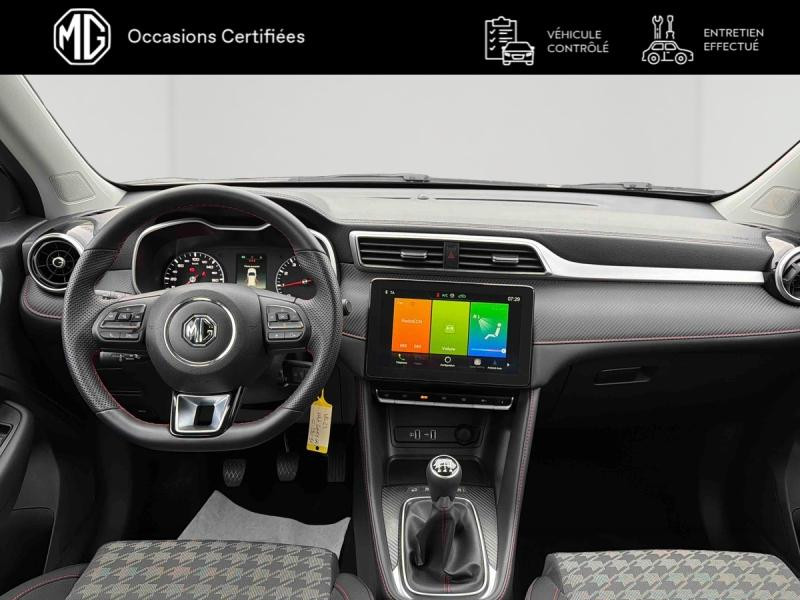Used MG MOTOR ZS 1.0 T-GDi 111 Luxury GARANTIE 12-2030 2023 Argenté € 16490 in Colmar