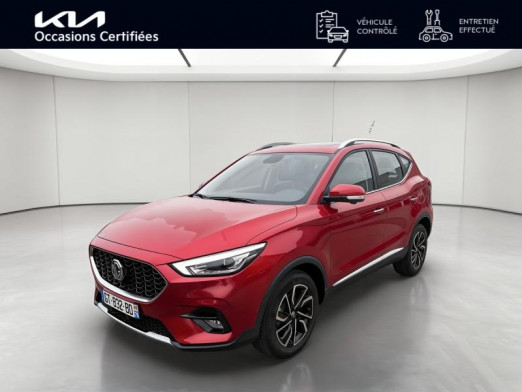 Used MG MOTOR ZS 1.0 T-GDi 111 Luxury Gps TO Caméra Gps Sieges chauffants 2023 Diamond Red métallisée € 17,490 in Colmar