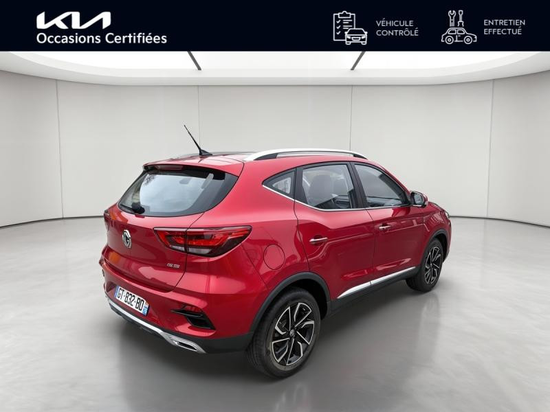 Used MG MOTOR ZS 1.0 T-GDi 111 Luxury Gps TO Caméra Gps Sieges chauffants 2023 Diamond Red métallisée € 17490 in Colmar