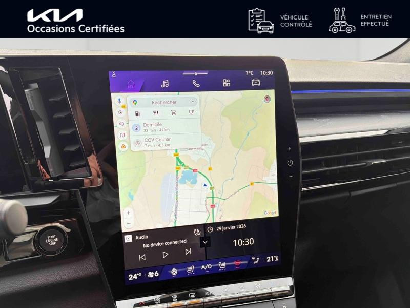 Used RENAULT Austral 1.2 E-Tech full hybrid 200 Iconic- 24 GARANTIE 12 MOIS 2024 Gris Schiste € 31990 in Colmar