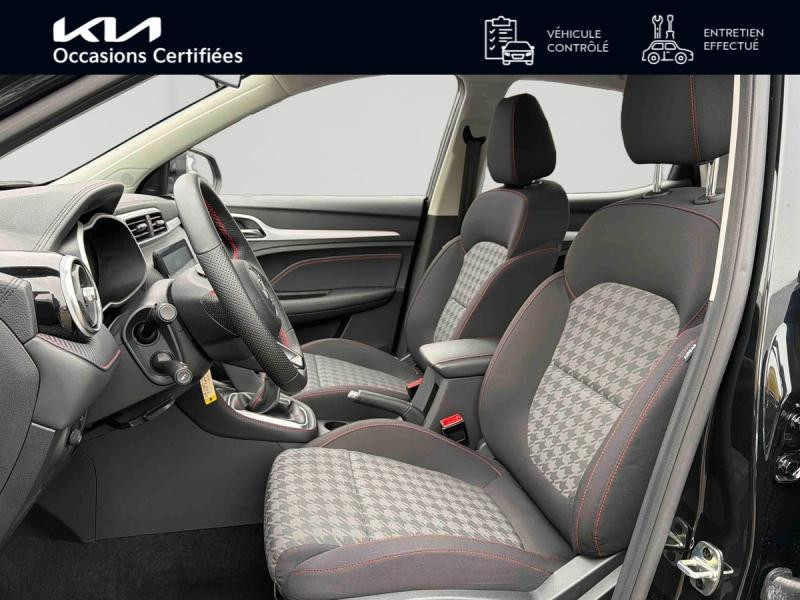 Occasion MG MOTOR ZS 1.5 VTi-Tech 106 Comfort Clim Régulateur Bluetooth 2023 Pebble Black métallisée 15390 € à Colmar