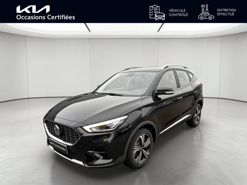 Occasion MG MOTOR ZS 1.5 VTi-Tech 106 Comfort Clim Régulateur Bluetooth 2023 Pebble Black métallisée 15390 € à Colmar