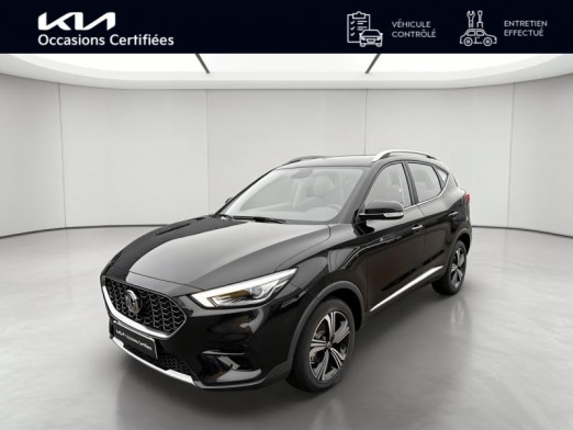 Occasion MG MOTOR ZS 1.5 VTi-Tech 106 Comfort Clim Régulateur Bluetooth 2023 Pebble Black métallisée 15 390 € à Colmar