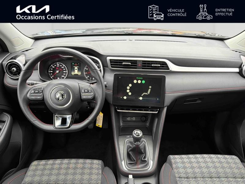 Occasion MG MOTOR ZS 1.5 VTi-Tech 106 Comfort Clim Régulateur Bluetooth 2023 Pebble Black métallisée 15390 € à Colmar