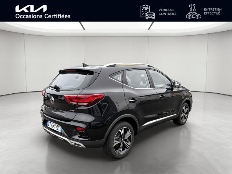 Occasion MG MOTOR ZS 1.5 VTi-Tech 106 Comfort Clim Régulateur Bluetooth 2023 Pebble Black métallisée 15390 € à Colmar