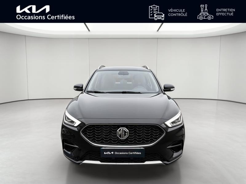 Occasion MG MOTOR ZS 1.5 VTi-Tech 106 Comfort Clim Régulateur Bluetooth 2023 Pebble Black métallisée 15390 € à Colmar