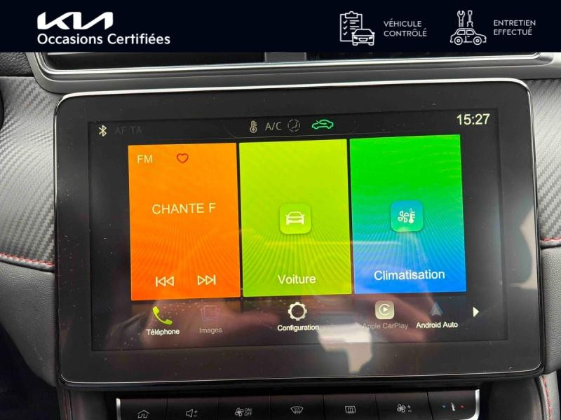 Occasion MG MOTOR ZS 1.5 VTi-Tech 106 Comfort Clim Régulateur Bluetooth 2023 Pebble Black métallisée 15390 € à Colmar