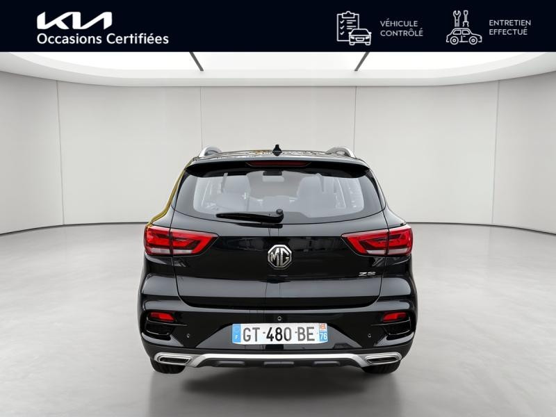 Occasion MG MOTOR ZS 1.5 VTi-Tech 106 Comfort Clim Régulateur Bluetooth 2023 Pebble Black métallisée 15390 € à Colmar