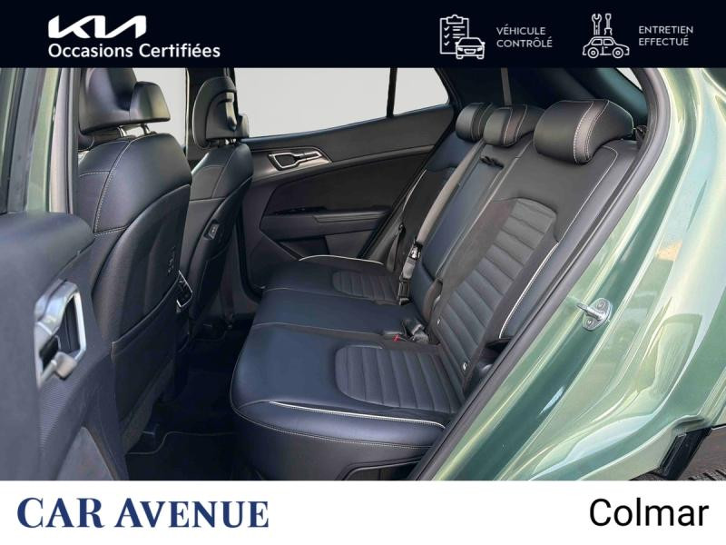 Used KIA Sportage 1.6 T-GDi 230 HEV GT-Line Premium BVA6 4x2 GARANTIE 12 MOIS 2022 Vert Bornéo métallisé/Toit noir € 26990 in Colmar