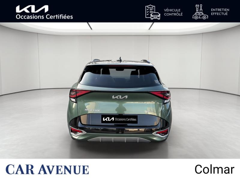 Used KIA Sportage 1.6 T-GDi 230 HEV GT-Line Premium BVA6 4x2 GARANTIE 12 MOIS 2022 Vert Bornéo métallisé/Toit noir € 26990 in Colmar
