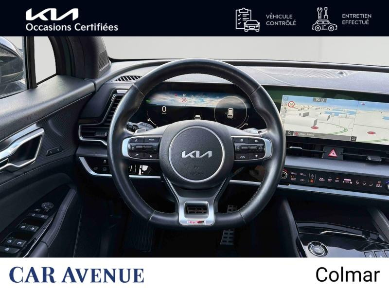 Used KIA Sportage 1.6 T-GDi 230 HEV GT-Line Premium BVA6 4x2 GARANTIE 12 MOIS 2022 Vert Bornéo métallisé/Toit noir € 26990 in Colmar