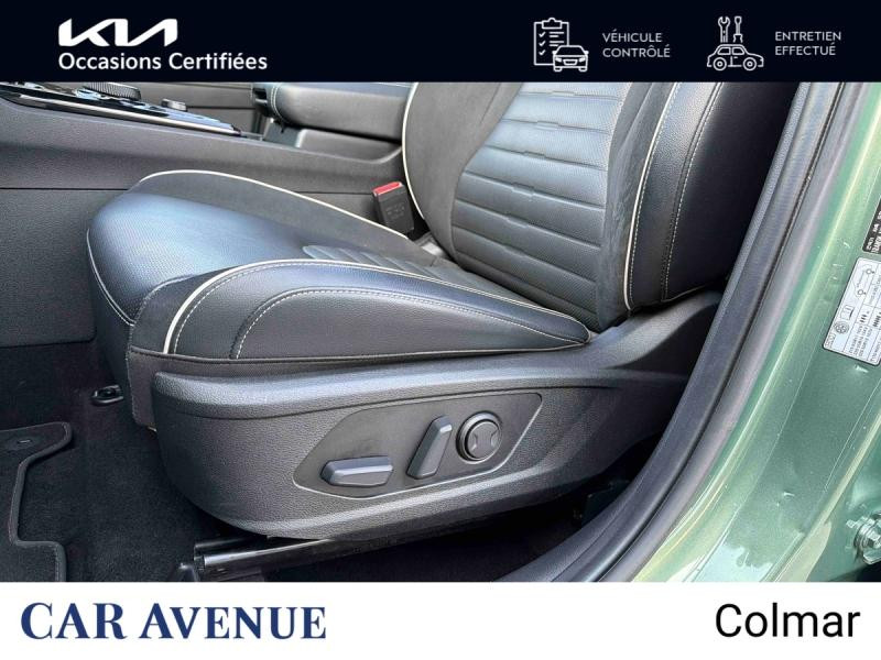 Used KIA Sportage 1.6 T-GDi 230 HEV GT-Line Premium BVA6 4x2 GARANTIE 12 MOIS 2022 Vert Bornéo métallisé/Toit noir € 26990 in Colmar