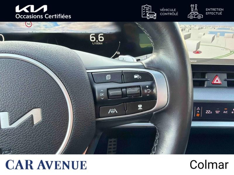 Used KIA Sportage 1.6 T-GDi 230 HEV GT-Line Premium BVA6 4x2 GARANTIE 12 MOIS 2022 Vert Bornéo métallisé/Toit noir € 26990 in Colmar