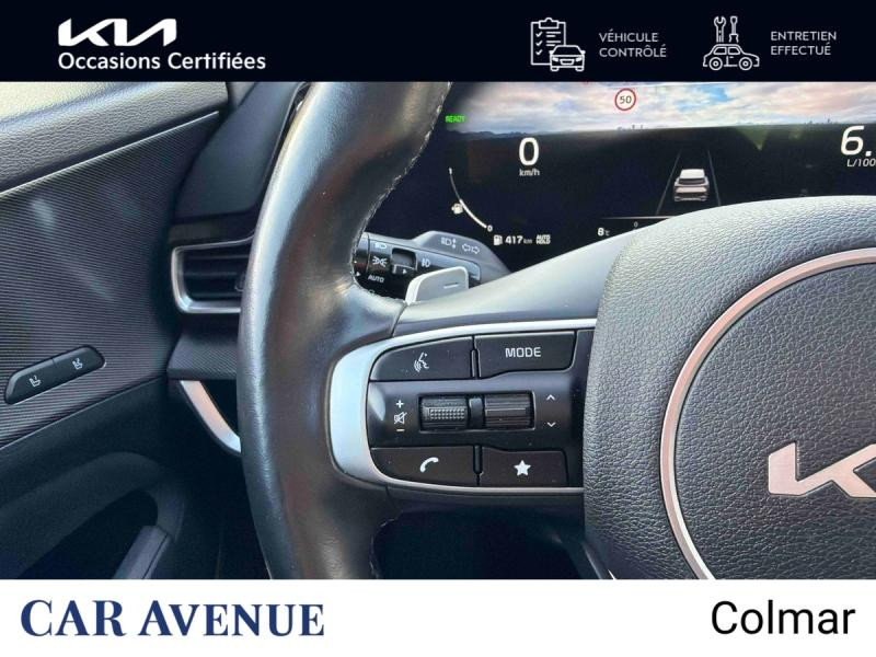 Used KIA Sportage 1.6 T-GDi 230 HEV GT-Line Premium BVA6 4x2 GARANTIE 12 MOIS 2022 Vert Bornéo métallisé/Toit noir € 26990 in Colmar
