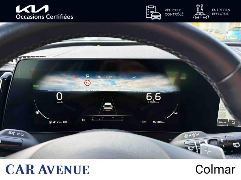 Used KIA Sportage 1.6 T-GDi 230 HEV GT-Line Premium BVA6 4x2 GARANTIE 12 MOIS 2022 Vert Bornéo métallisé/Toit noir € 26990 in Colmar