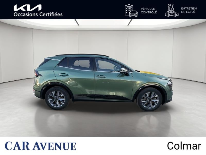 Used KIA Sportage 1.6 T-GDi 230 HEV GT-Line Premium BVA6 4x2 GARANTIE 12 MOIS 2022 Vert Bornéo métallisé/Toit noir € 26990 in Colmar