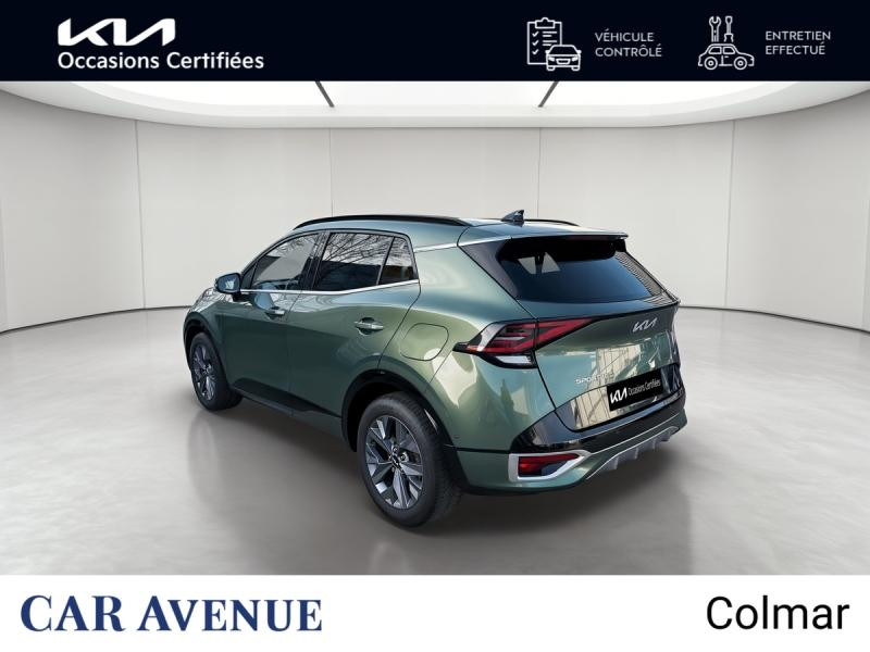 Used KIA Sportage 1.6 T-GDi 230 HEV GT-Line Premium BVA6 4x2 GARANTIE 12 MOIS 2022 Vert Bornéo métallisé/Toit noir € 26990 in Colmar